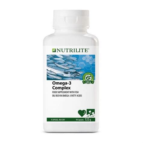 nutrilite omega 3 complex.